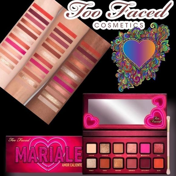 Too Faced Other - MARIAEL EYESHADOW PALETTE BY TOO FACED NIB